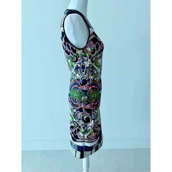 Clover Canyon Dress Swirling Scarf Print - Picture 6 of 10